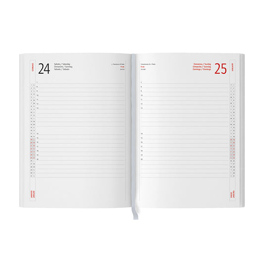 PB212SDS - AGENDA GIORNALIERA