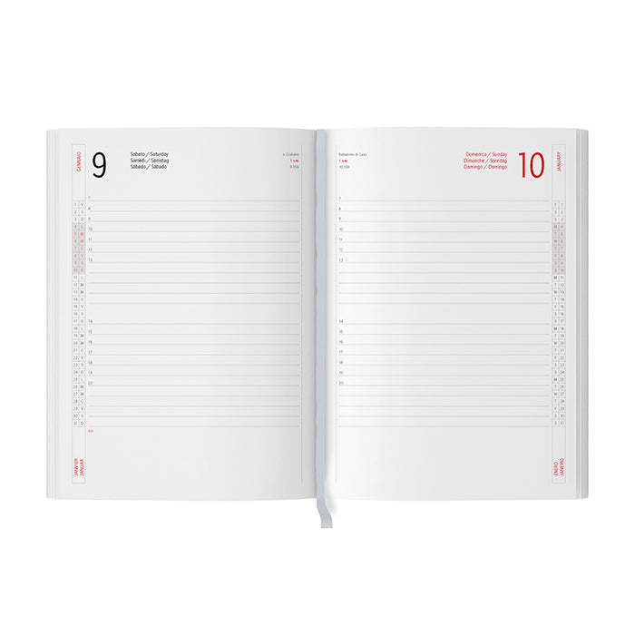 PB213SDS - AGENDA GIORNALIERA