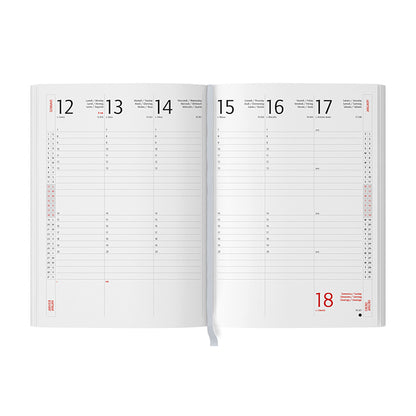 PB213SET - AGENDA GIORNALIERA