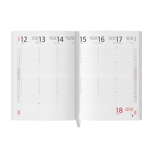 PB213SET - AGENDA GIORNALIERA