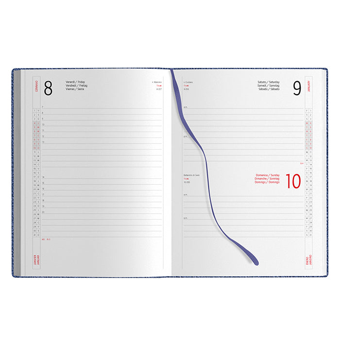 PB261 - AGENDA GIORNALIERA