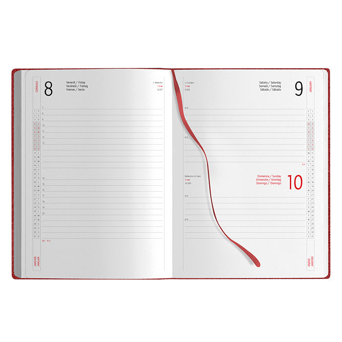 PB270 - AGENDA GIORNALIERA
