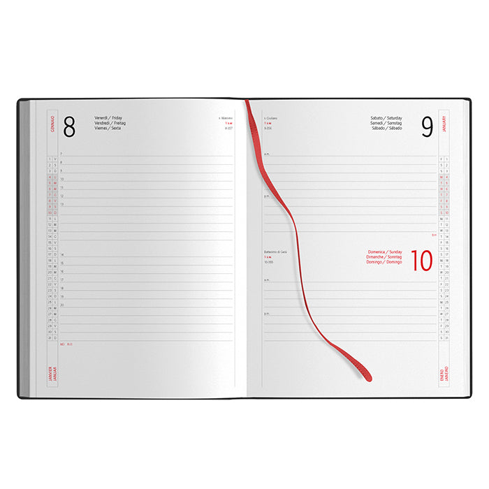 PB275 - AGENDA GIORNALIERA