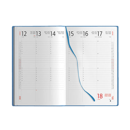 PB284 - AGENDA SETTIMANALE