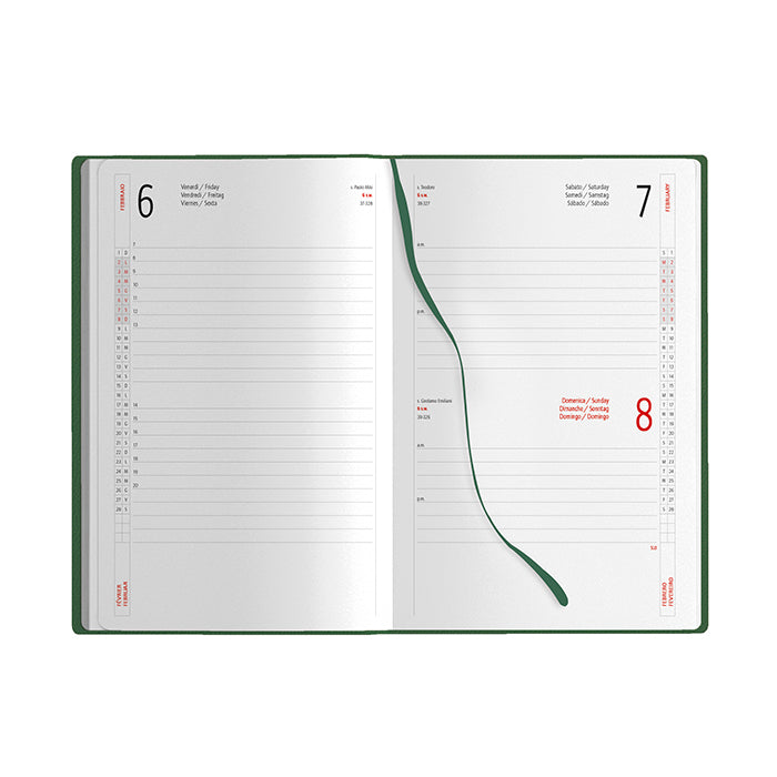 PB285 - AGENDA GIORNALIERA