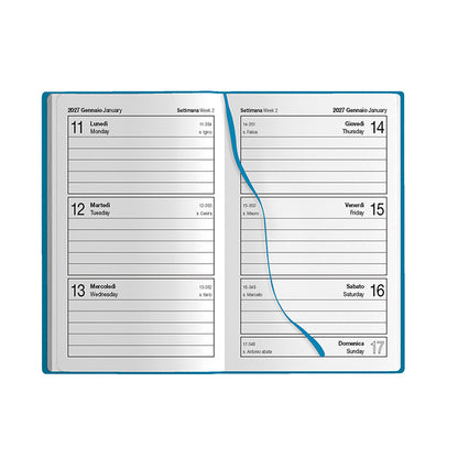 PB287 - AGENDA TASCABILE SETTIMANALE