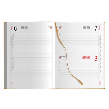 PB358 - AGENDA GIORNALIERA ECO