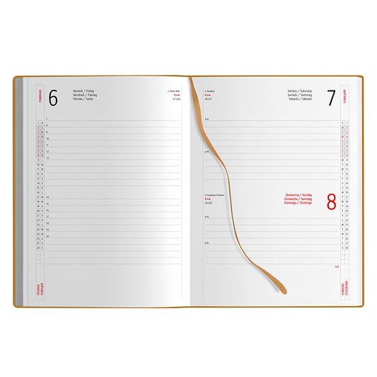 PB358 - AGENDA GIORNALIERA ECO