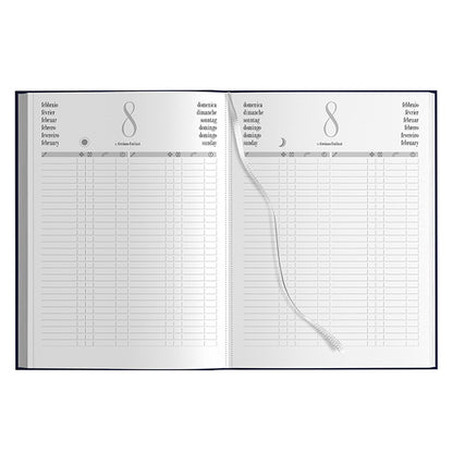 PB474 - LIBRO PRENOTAZIONI