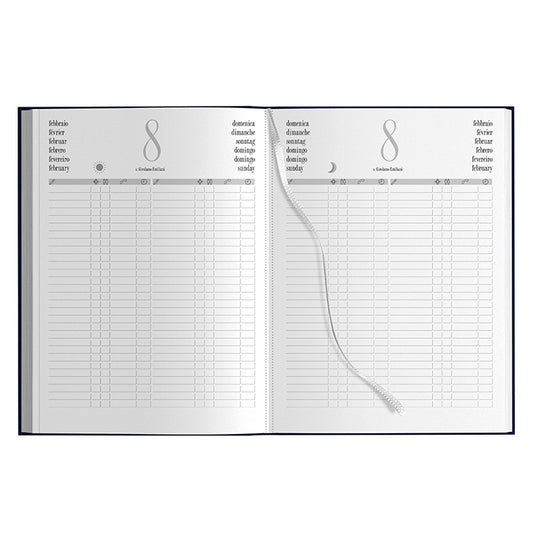 PB474 - LIBRO PRENOTAZIONI