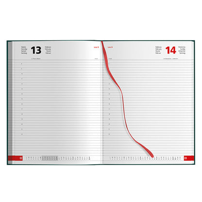 PB505 - AGENDA GIORNALIERA MAXI