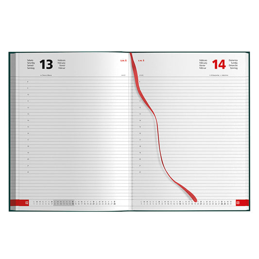 PB505 - AGENDA GIORNALIERA MAXI