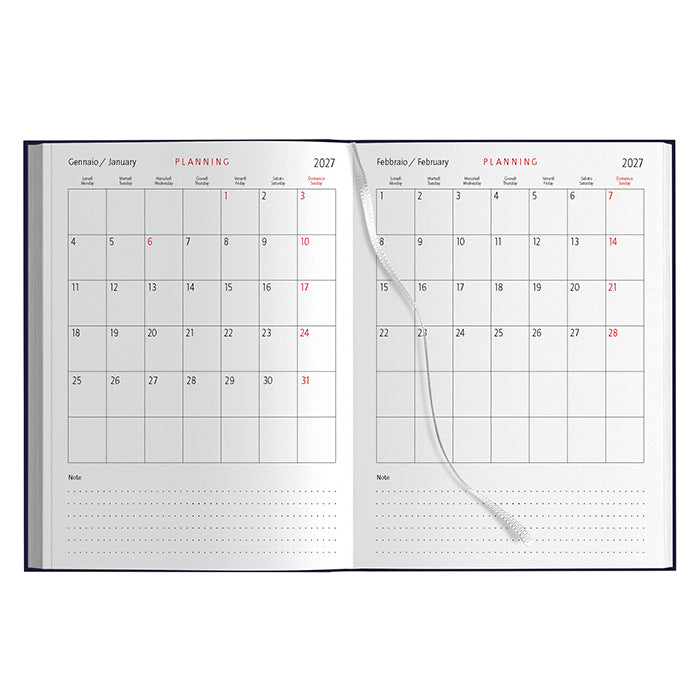 PB512 - AGENDA GIORNALIERA