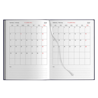 PB520 - AGENDA GIORNALIERA