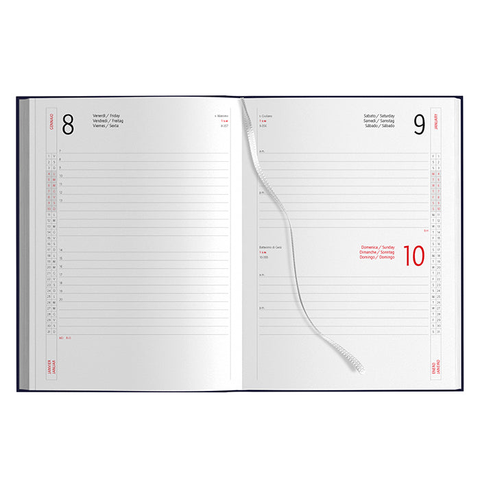PB530 - AGENDA GIORNALIERA