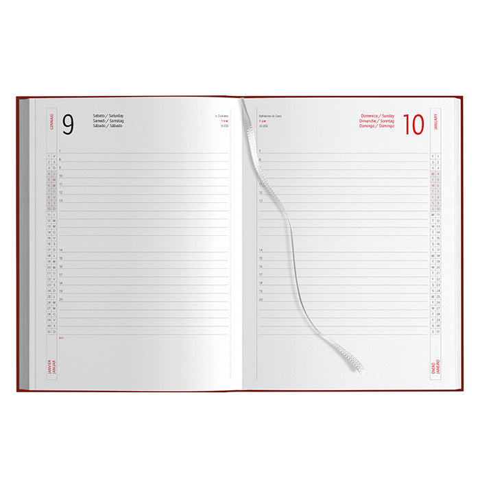 PB532 - AGENDA GIORNALIERA