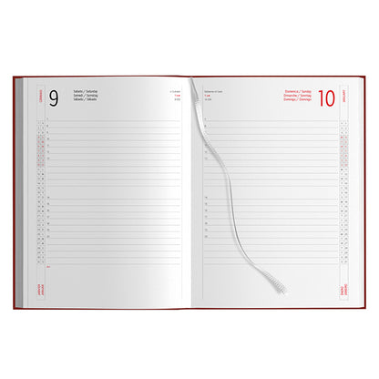 PB532 - AGENDA GIORNALIERA