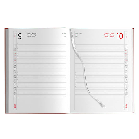 PB532 - AGENDA GIORNALIERA