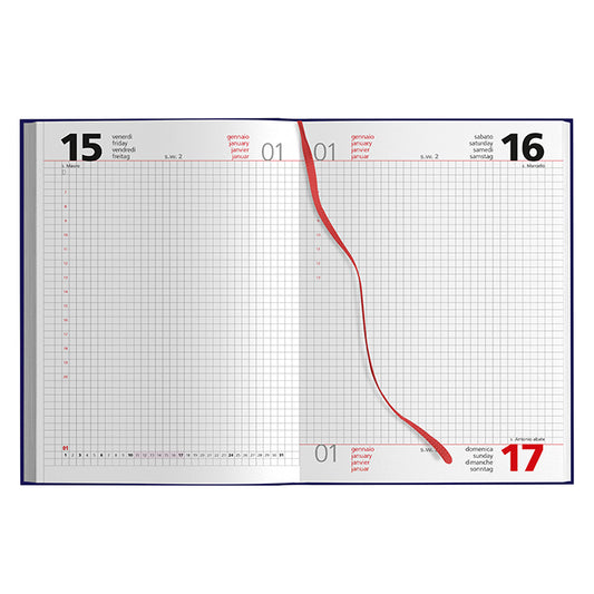 PB535 - AGENDA GIORNALIERA