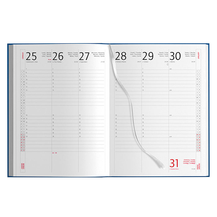 PB538 - AGENDA SETTIMANALE
