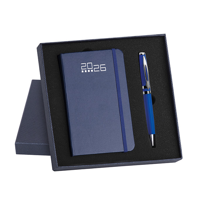PB572 - PARURE AGENDA/NOTES E PENNA