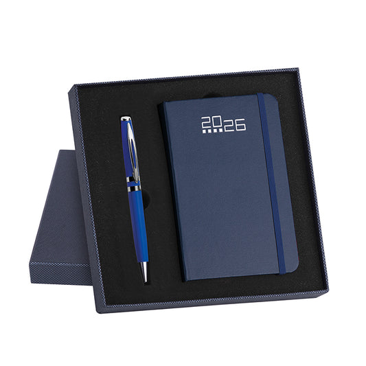 PB573 - PARURE AGENDA/NOTES E PENNA