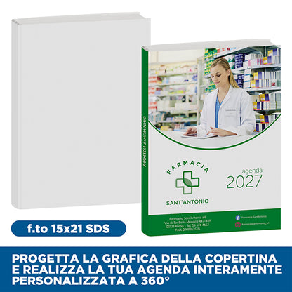 PB801SDS - AGENDA PERSONALIZZABILE