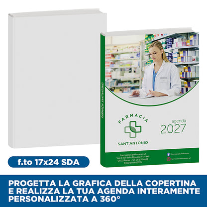 PB802SDA - AGENDA PERSONALIZZABILE