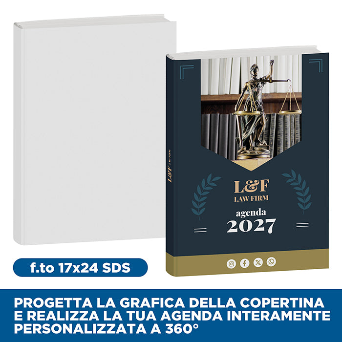 PB802SDS - AGENDA PERSONALIZZABILE