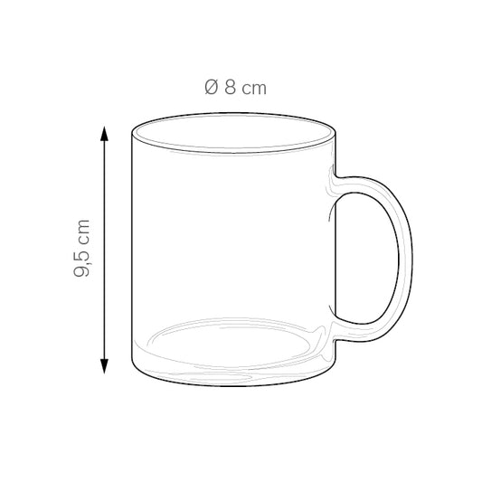 PC365 - GLASS COLOR MUG