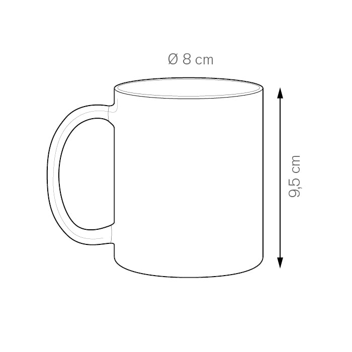 PC462 - LASER MUG