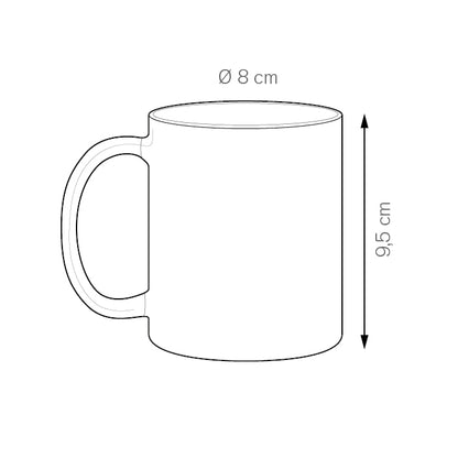 PC462 - LASER MUG