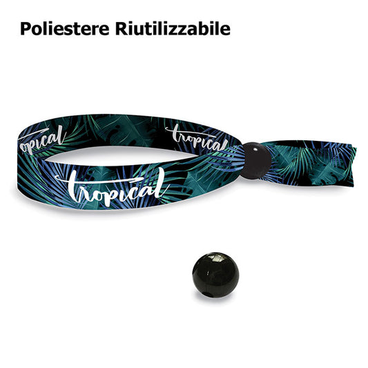 Braccialetti in tessuto personalizzati Cod. ZG20220 | FullCustom