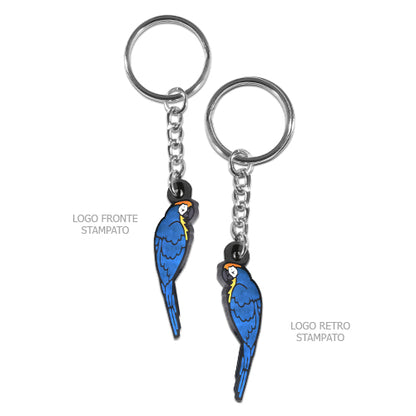 Portachiavi sagomati 2D max 3x3 cm CLEF Cod. ZG20700 | FullCustom Portachiavi in PVC personalizzato CLEF 3 (30x30 mm)