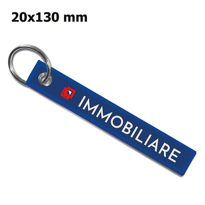 Portachiavi personalizzati jacquard varie misure Cod. ZG22400 | FullCustom