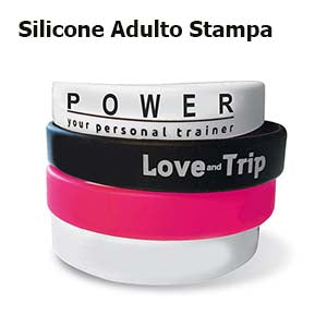 Braccialetti silicone stampati BRACELET Cod. ZG22600 | FullCustom
