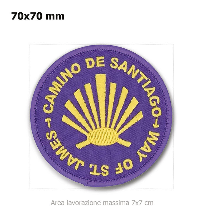 Patch in tessuto personalizzate 2 misure Cod. ZG22810 | FullCustom