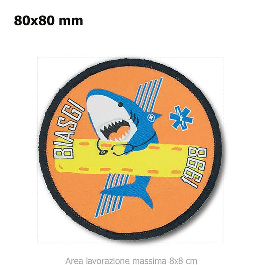 Patch in tessuto personalizzate 2 misure Cod. ZG22810 | FullCustom