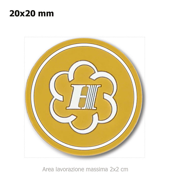 Patch in PVC varie misure Cod. ZG22840 | FullCustom