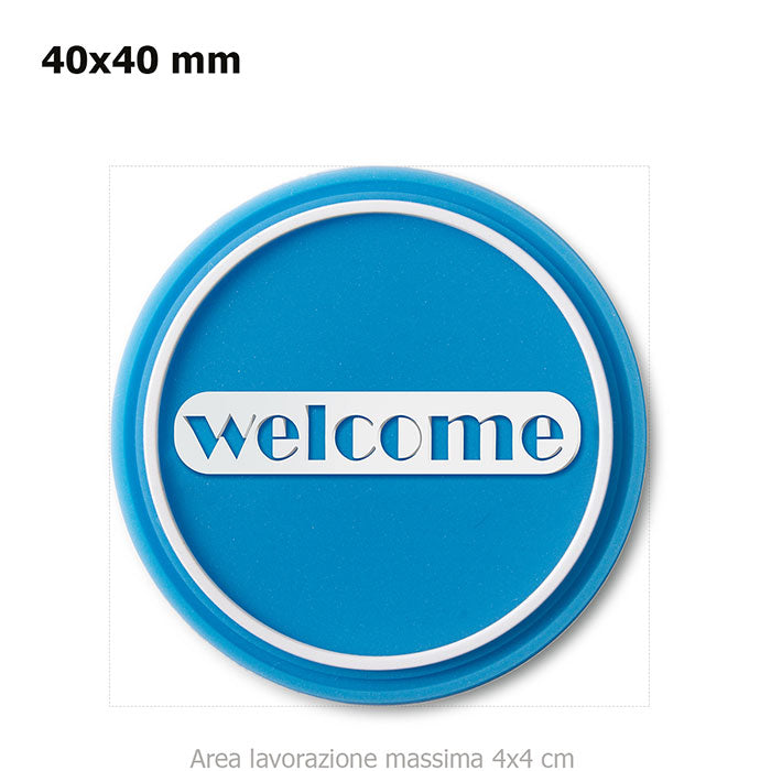 Patch in PVC varie misure Cod. ZG22840 | FullCustom