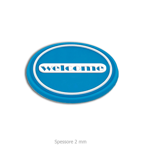 Patch in PVC varie misure Cod. ZG22840 | FullCustom