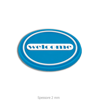 Patch in PVC varie misure Cod. ZG22840 | FullCustom