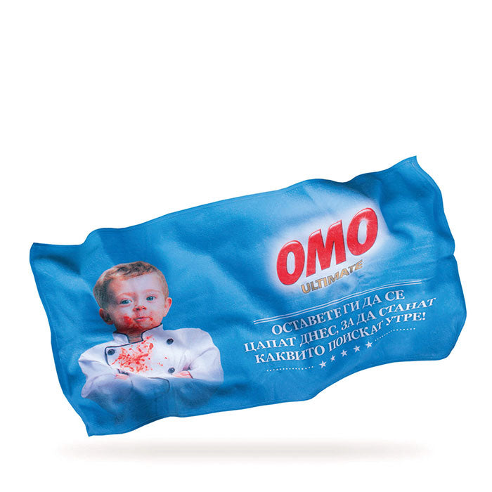 Telo mare personalizzato in cotone e rpet varie misure 300 gr Cod. ZR22005 | Doubleface Technology