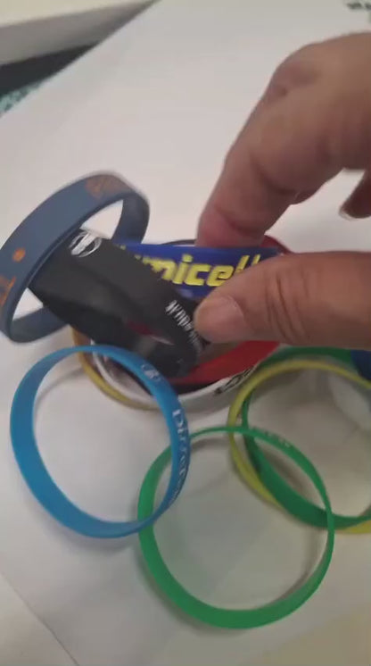 Braccialetti da bambino silicone stampati BRACELET Cod. ZG22600 | FullCustom