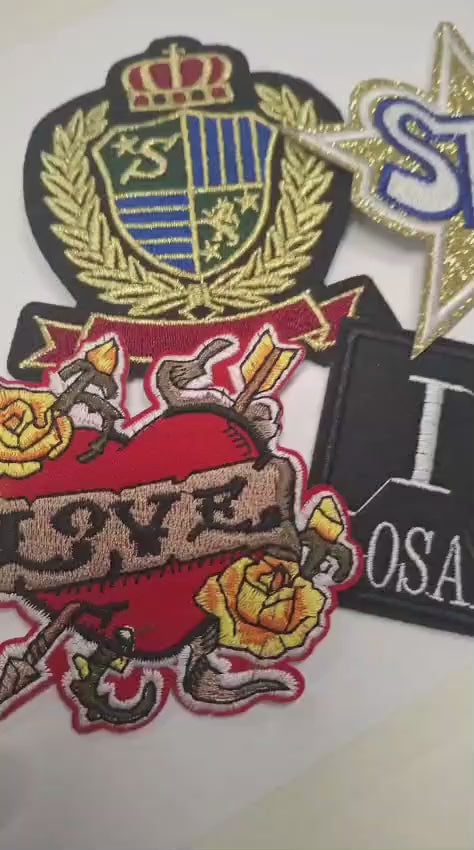 Patch in tessuto personalizzate 2 misure Cod. ZG22810 | FullCustom