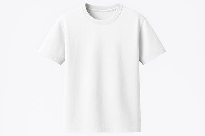 t-shirt adulto cotone
girocollo a costina rinforzata
ribattitura doppio ago su collo, maniche e orlo
nastro di rinforzo interno